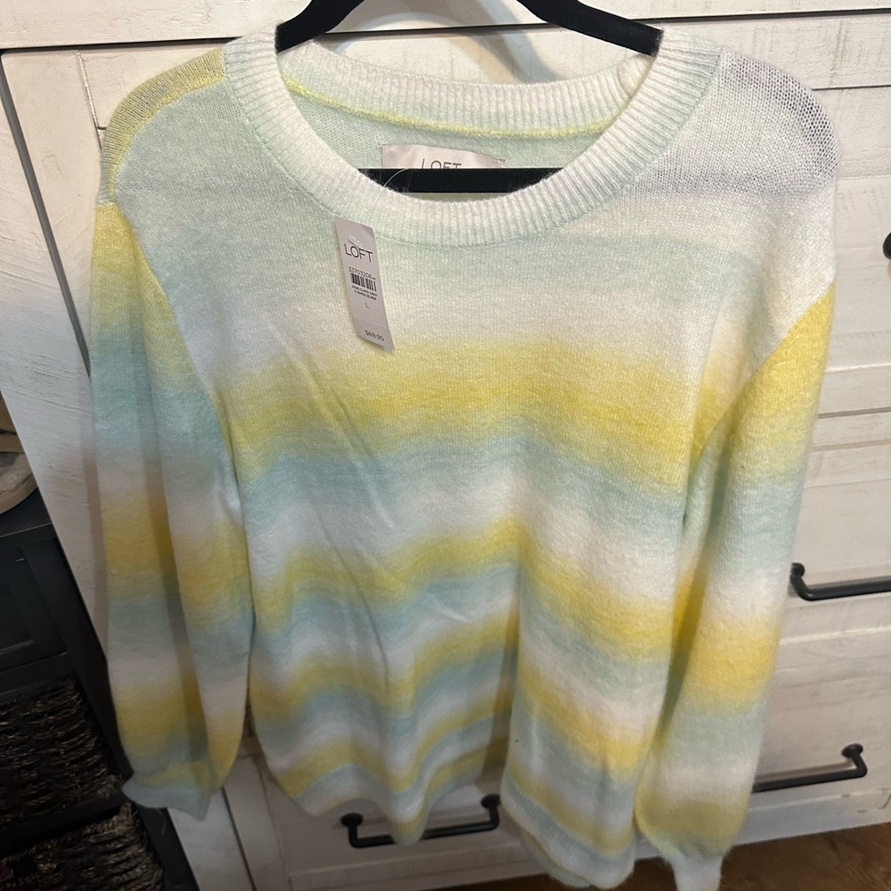 Loft brand new sweater